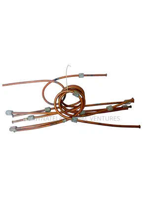 Copper Pilot Actuation Hose For Fm-200 Fire Suppression