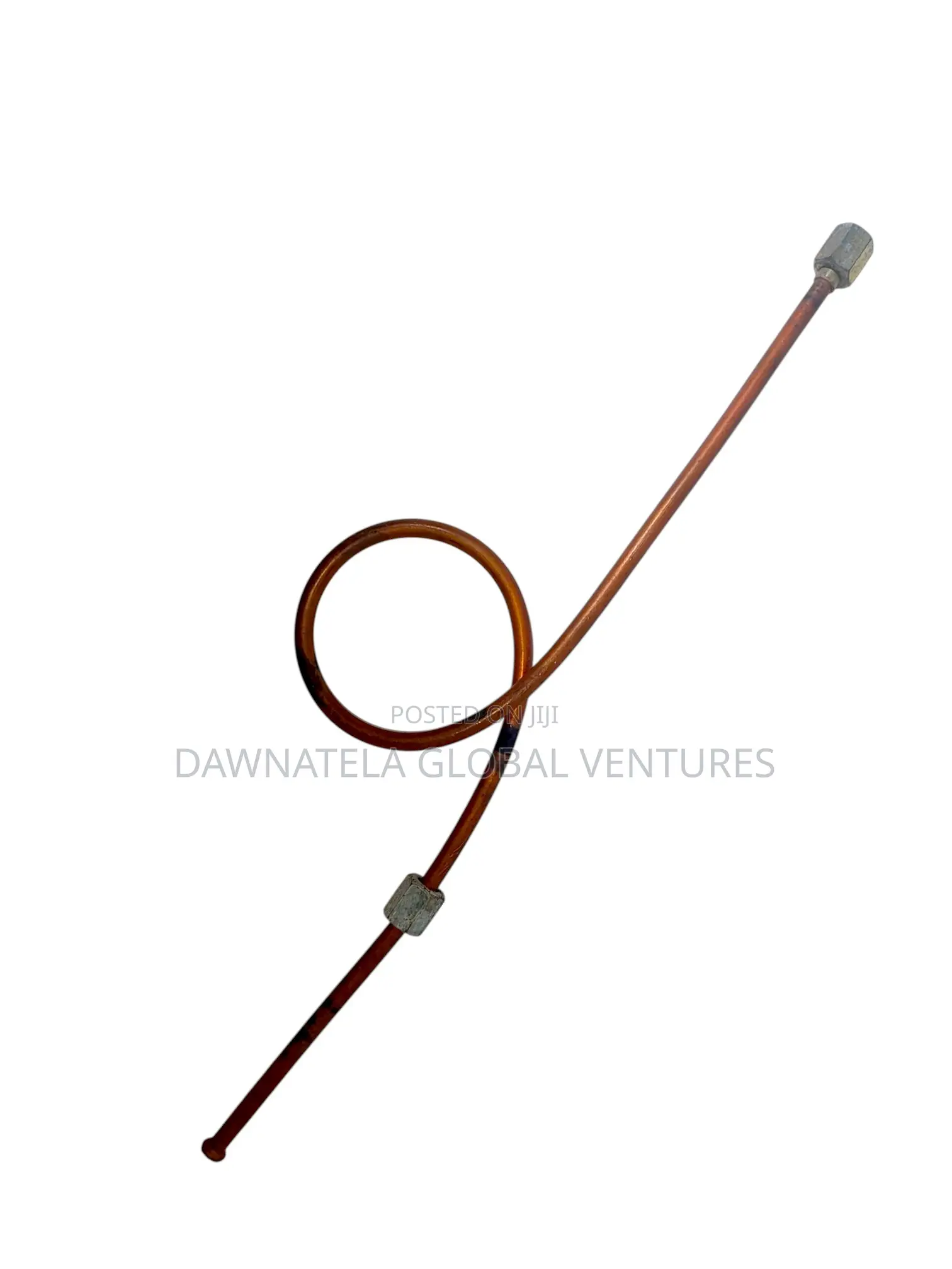 Copper Pilot Actuation Hose For Fm-200 Fire Suppression