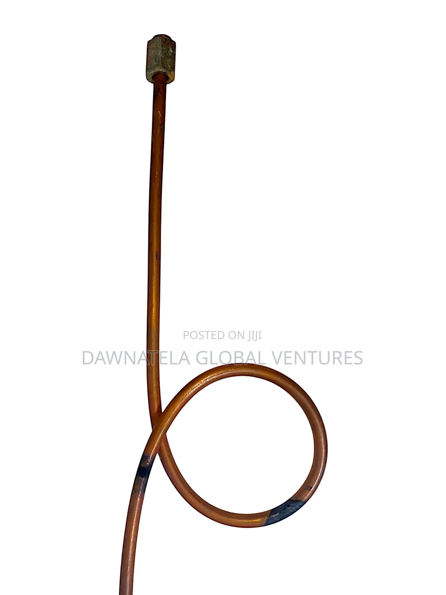 Copper Pilot Actuation Hose For Fm-200 Fire Suppression