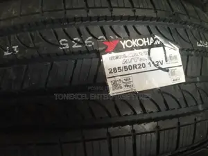 Latest Yokohama Tyre 285/50/20 Japan Premium Brand