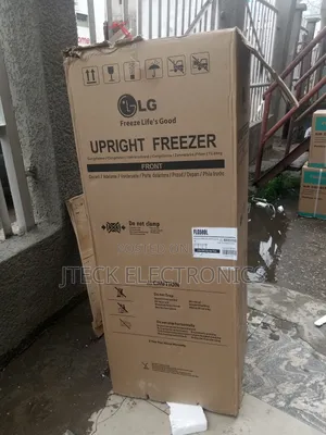 Lg Upright Freezer 400l With 2 Yr Warranty