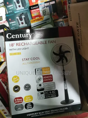 Century Ac Dc Rechargeable Fan