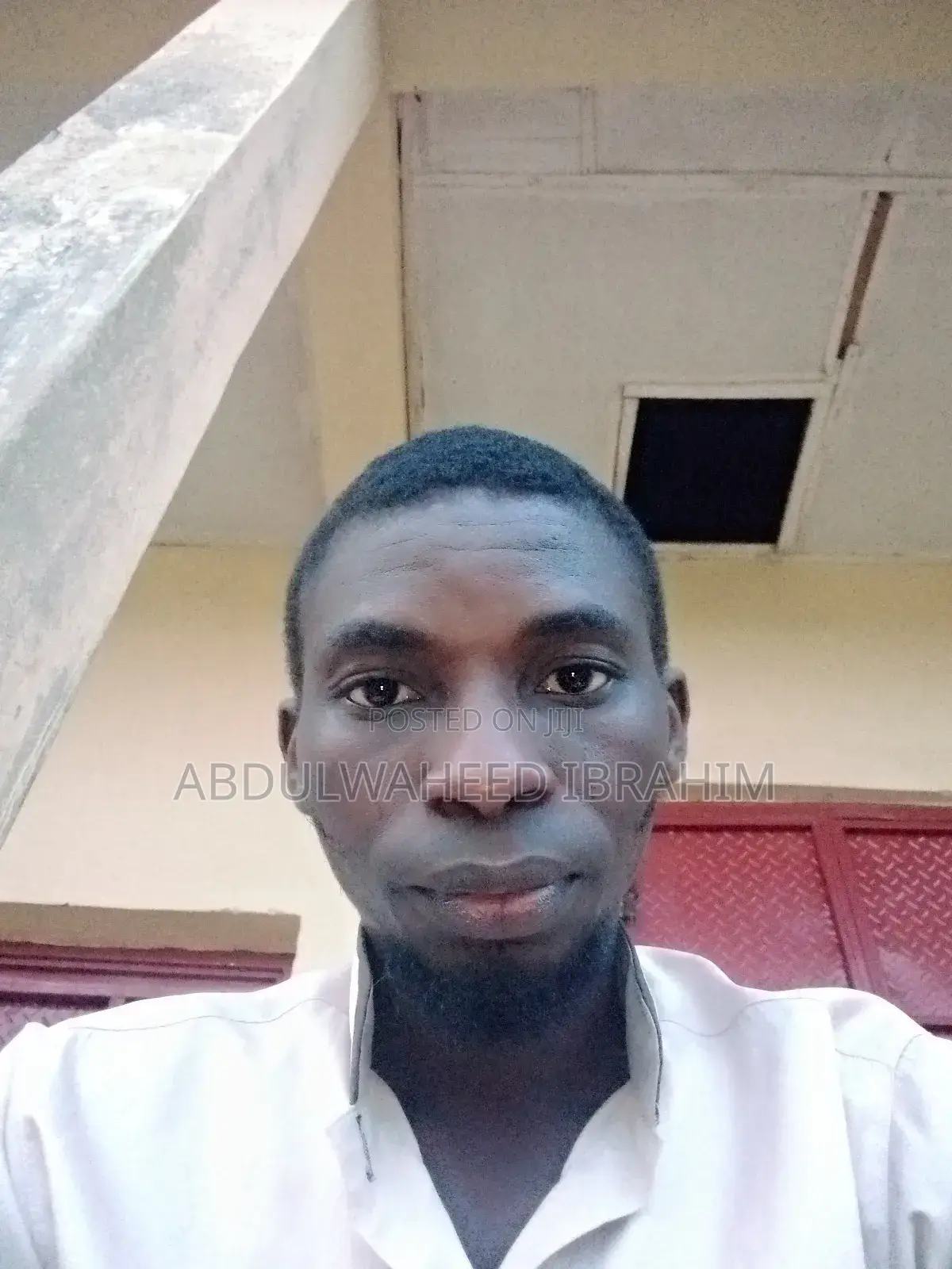 Abdulwaheed Ibrahim Cv