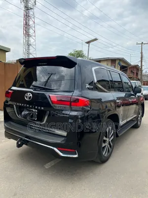 Toyota Land Cruiser 4.5 V8 TD 2016 Black