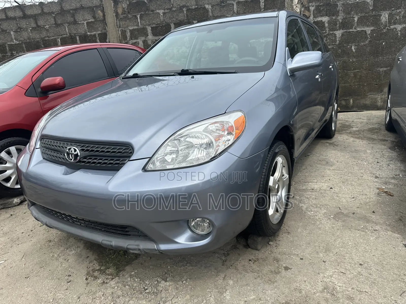 Toyota Matrix 2006 Gray