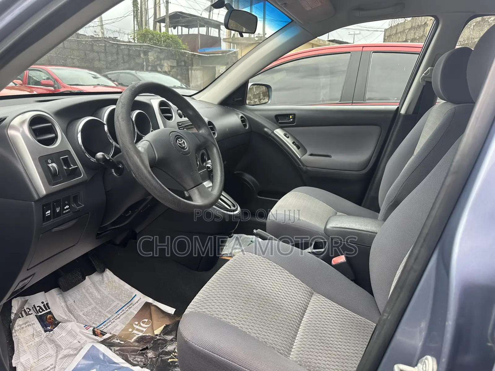 Toyota Matrix 2006 Gray
