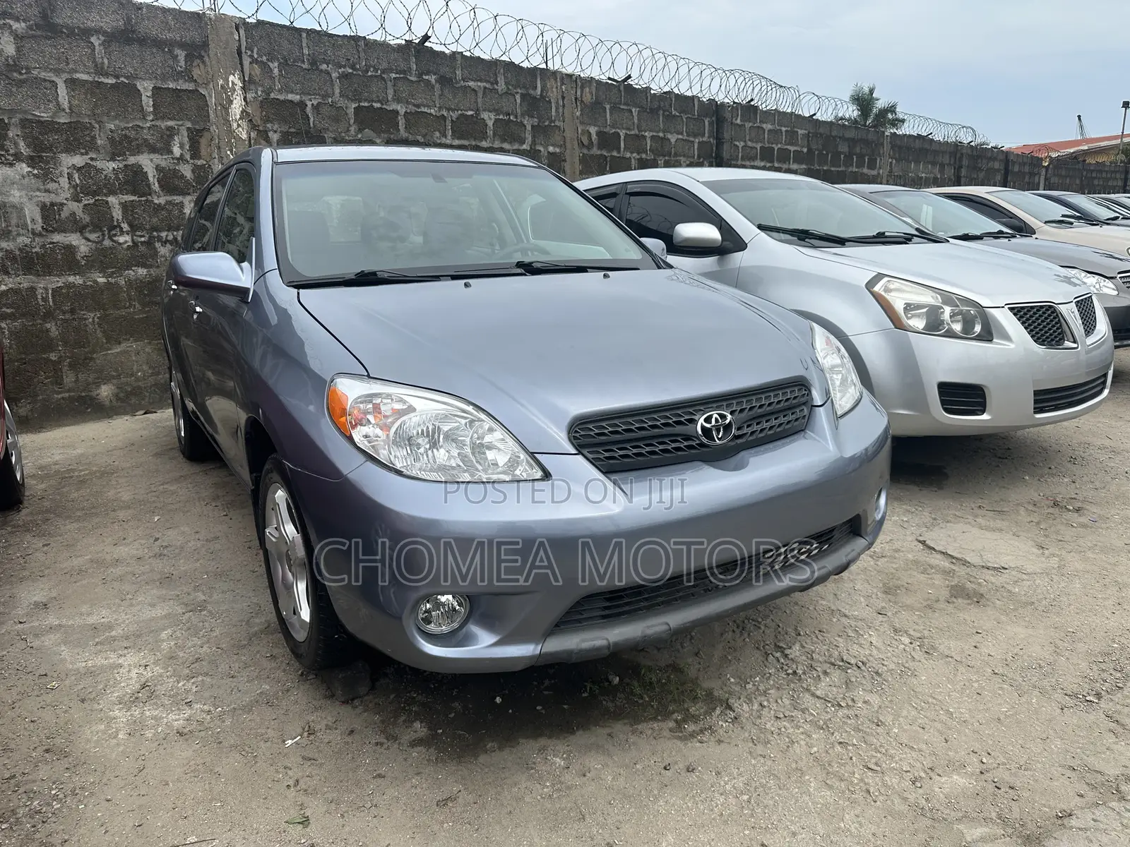 Toyota Matrix 2006 Gray