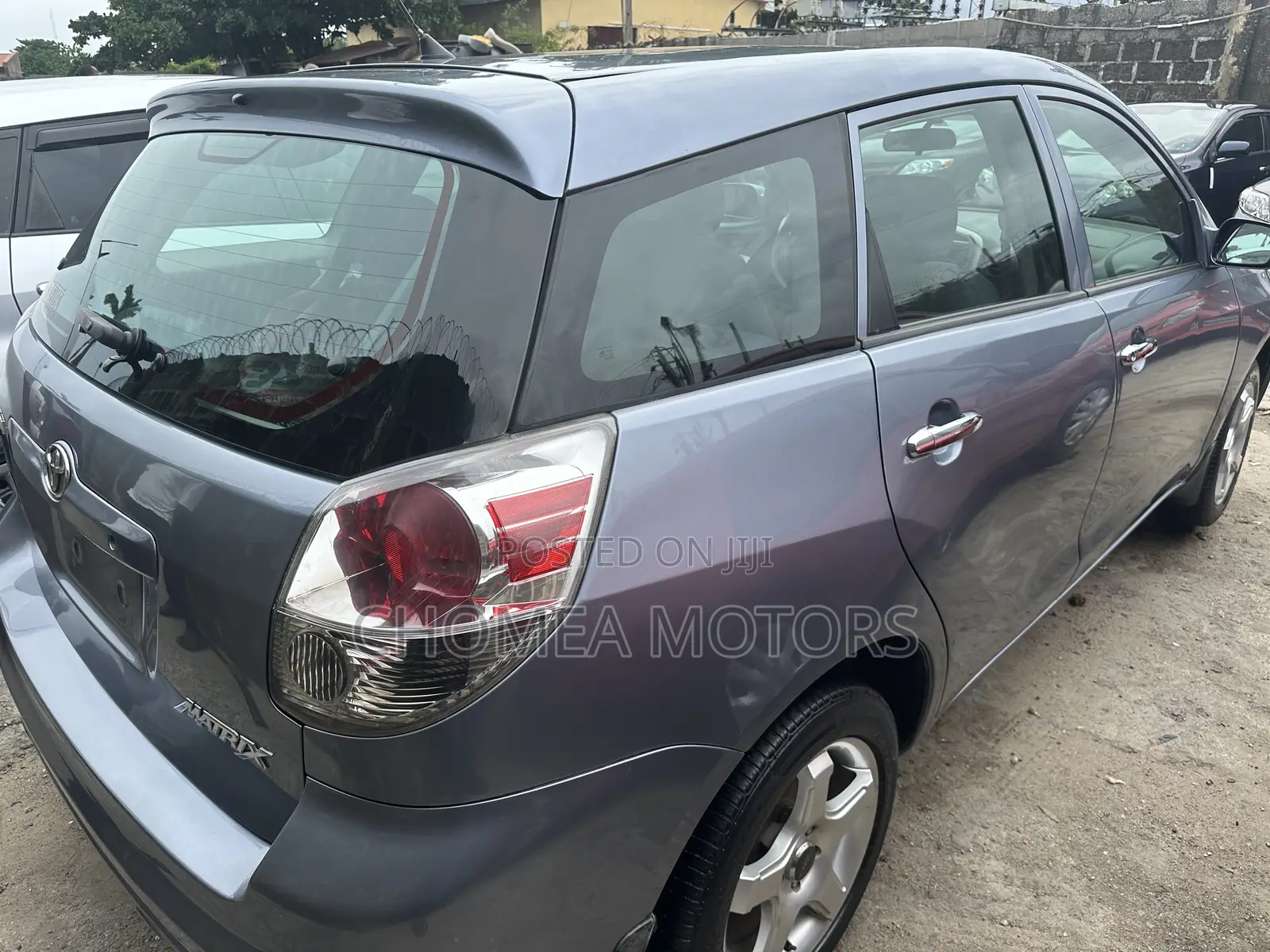 Toyota Matrix 2006 Gray