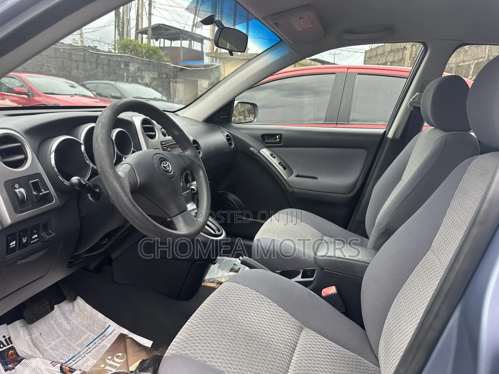 Toyota Matrix 2006 Gray