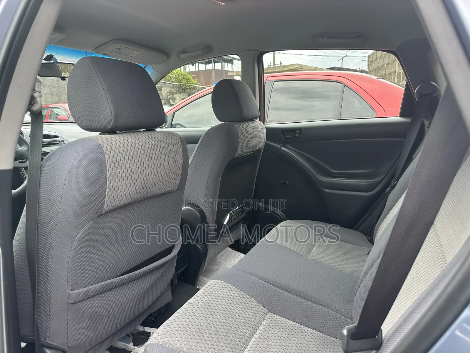 Toyota Matrix 2006 Gray