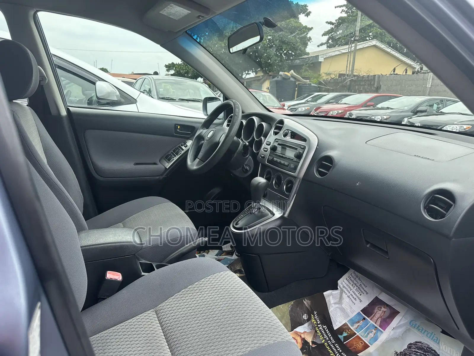 Toyota Matrix 2006 Gray