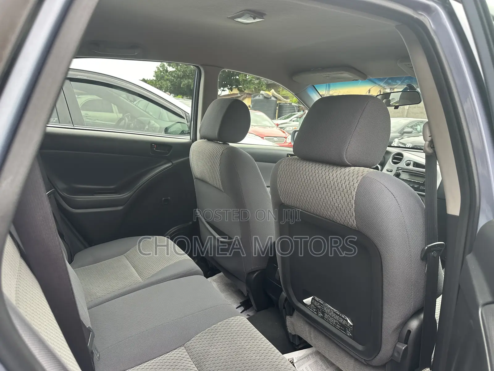 Toyota Matrix 2006 Gray