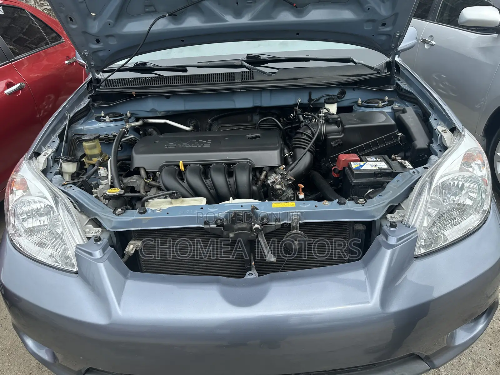 Toyota Matrix 2006 Gray