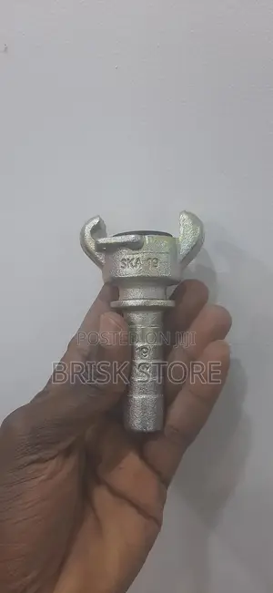 Lüdecke Ska 19 Claw Coupling – 3⁄4′′ Hose Tail, Collar