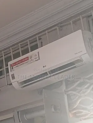 Lg 1.5hp Dual Inverter Split Ac Fairly Used