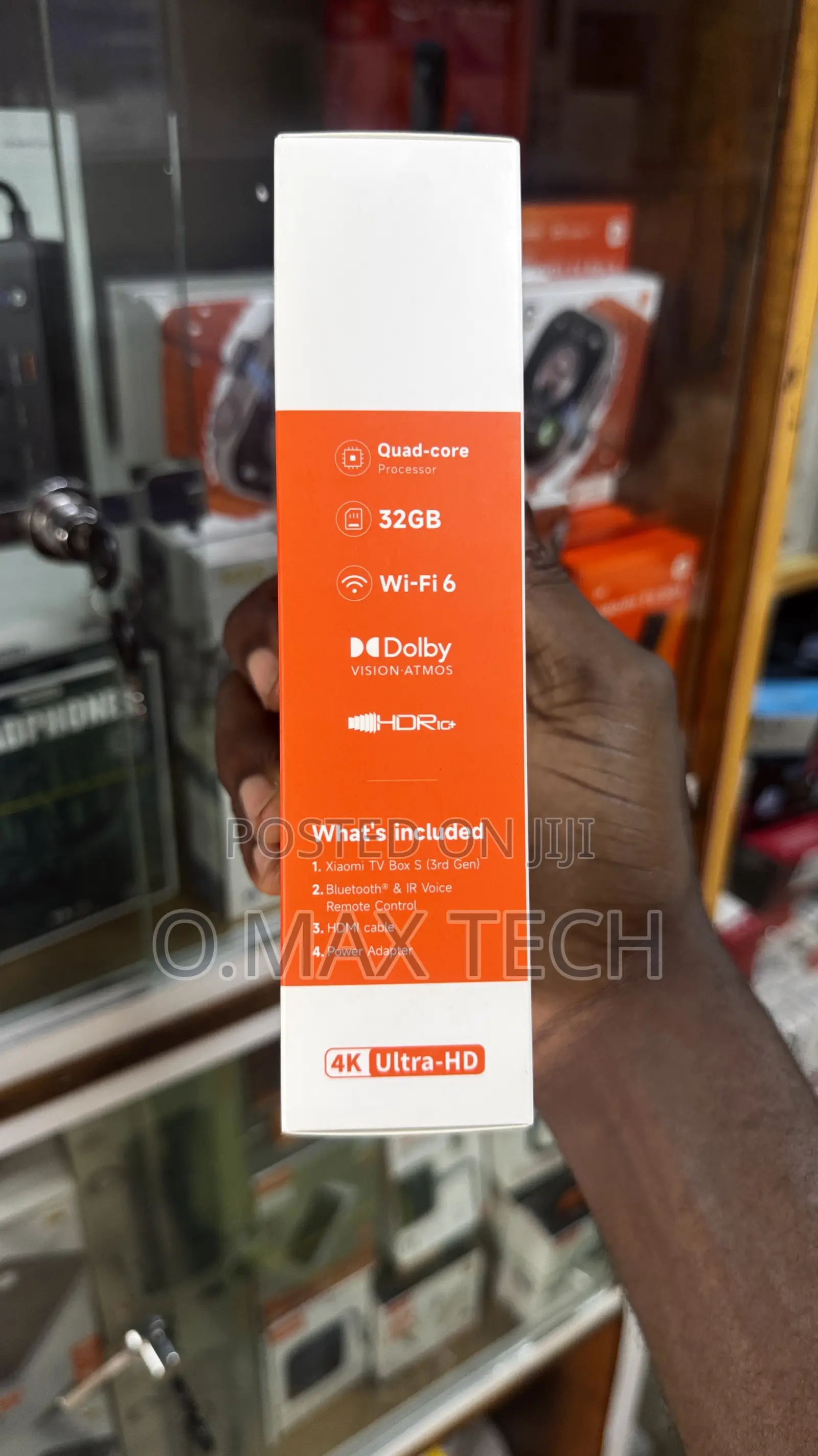 Xiaomi TV Box S 3rd Gen Streaming Device