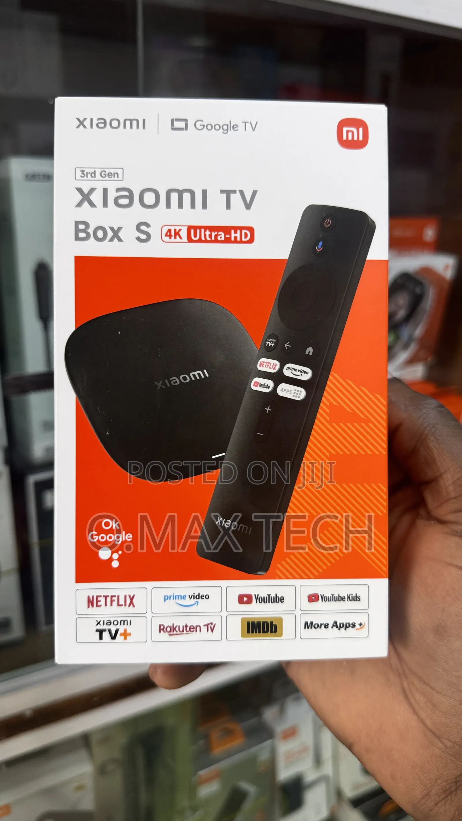 Xiaomi TV Box S 3rd Gen Streaming Device
