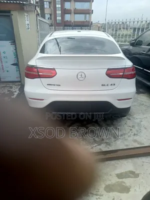 Mercedes-Benz GLE-Class AMG GLE 43 4MATIC 2018 White