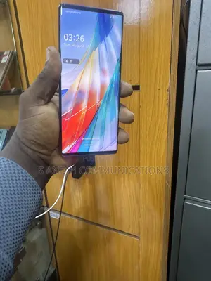 LG Wing 5G 256 GB Black