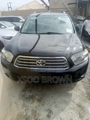 Toyota Highlander Sport 2008 Black