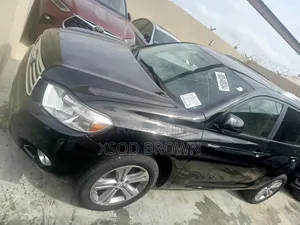 Toyota Highlander Sport 2008 Black