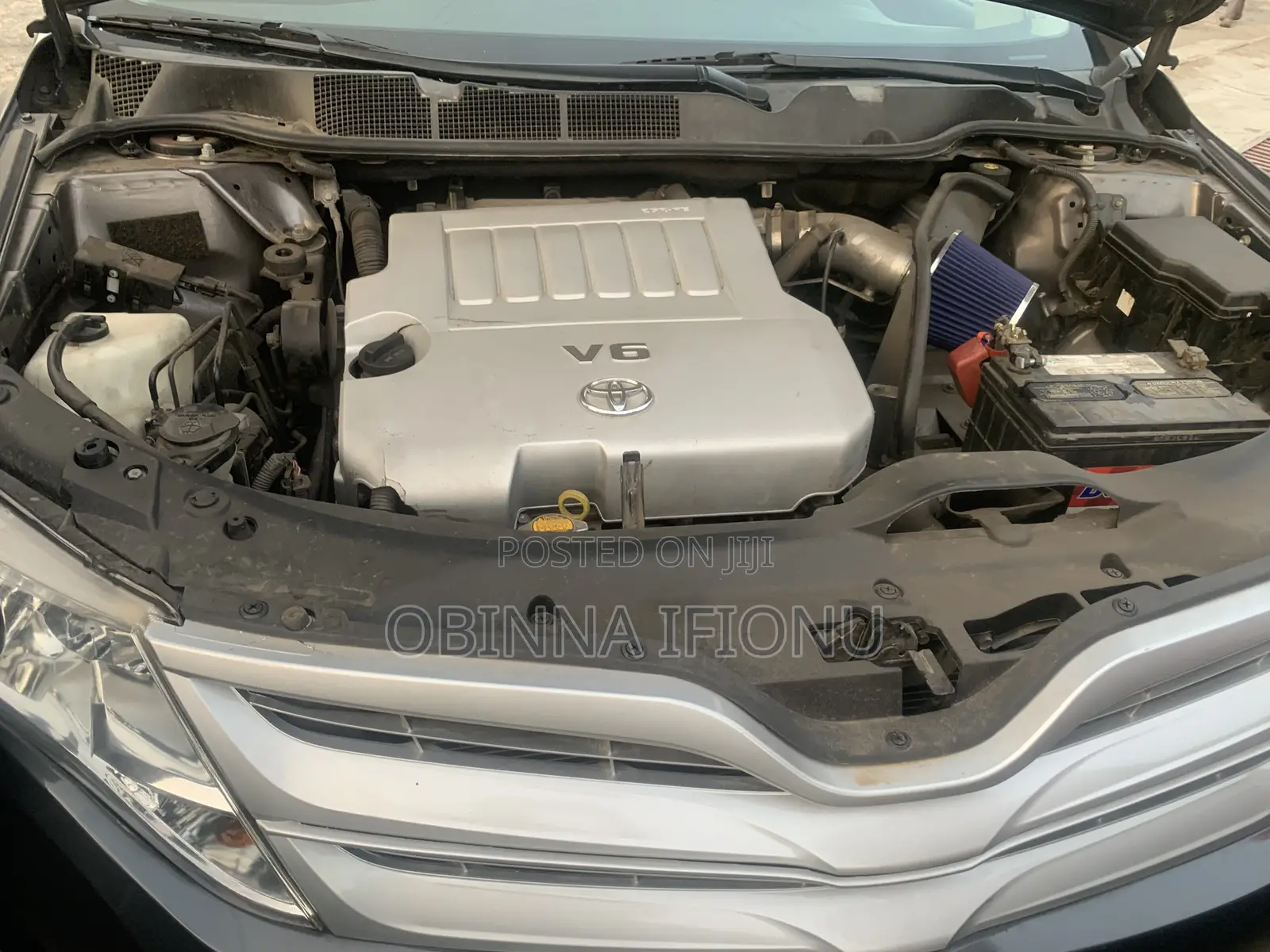 Toyota Venza 2013 Gray