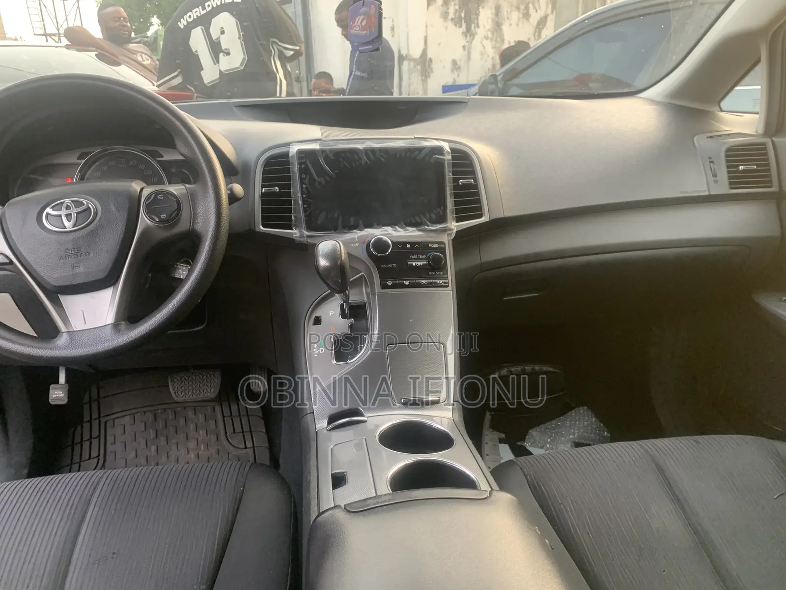 Toyota Venza 2013 Gray