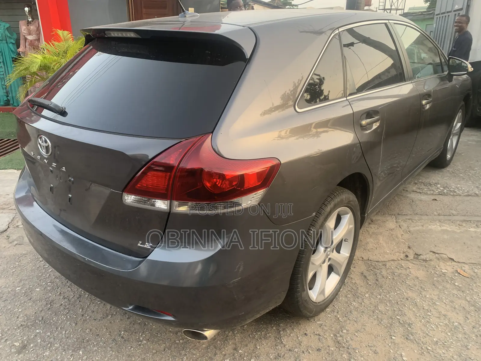 Toyota Venza 2013 Gray