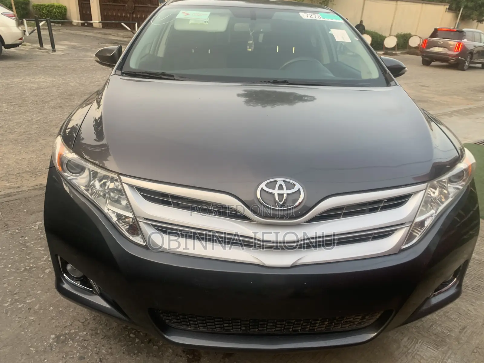 Toyota Venza 2013 Gray
