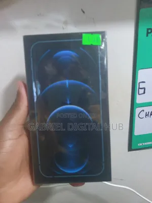 New Apple iPhone 12 Pro Max 128 GB Yellow
