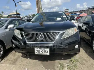 Lexus RX 350 2012 Black