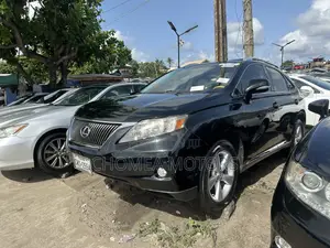 Lexus RX 350 2012 Black