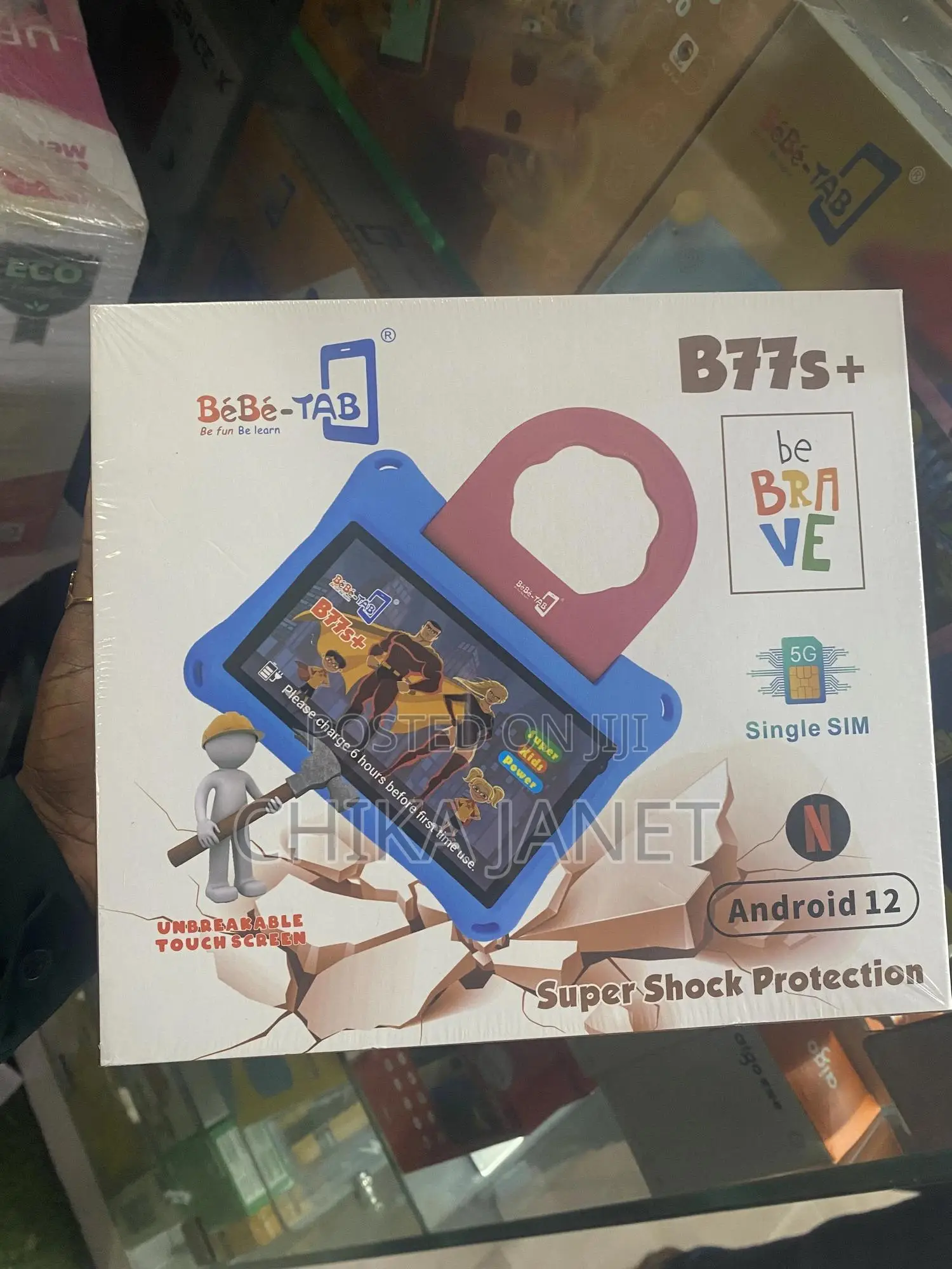 New Bebe B77s 128 GB Blue