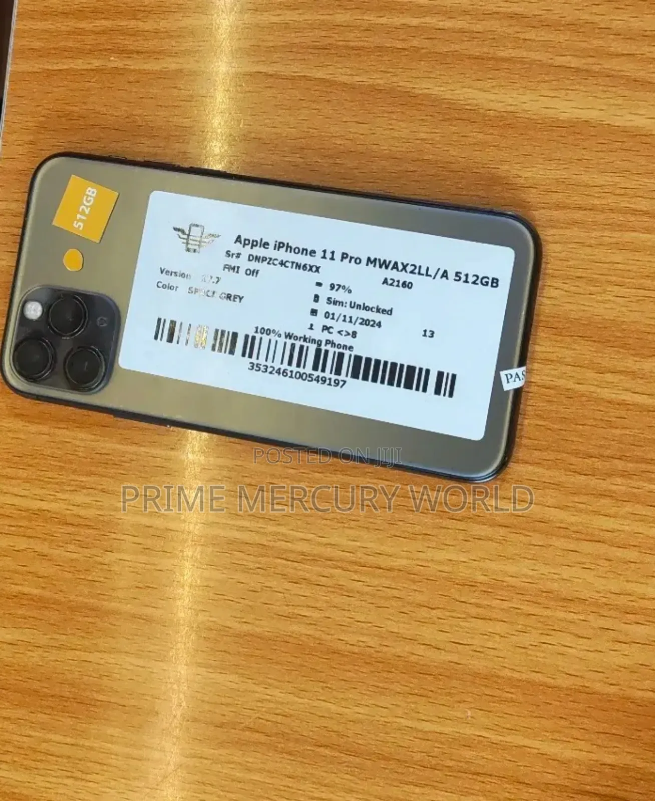 Apple iPhone 11 Pro 512 GB Gray