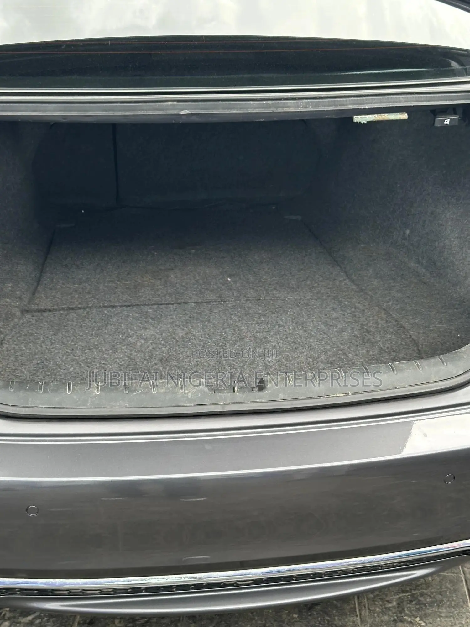 Honda Accord 2016 Gray