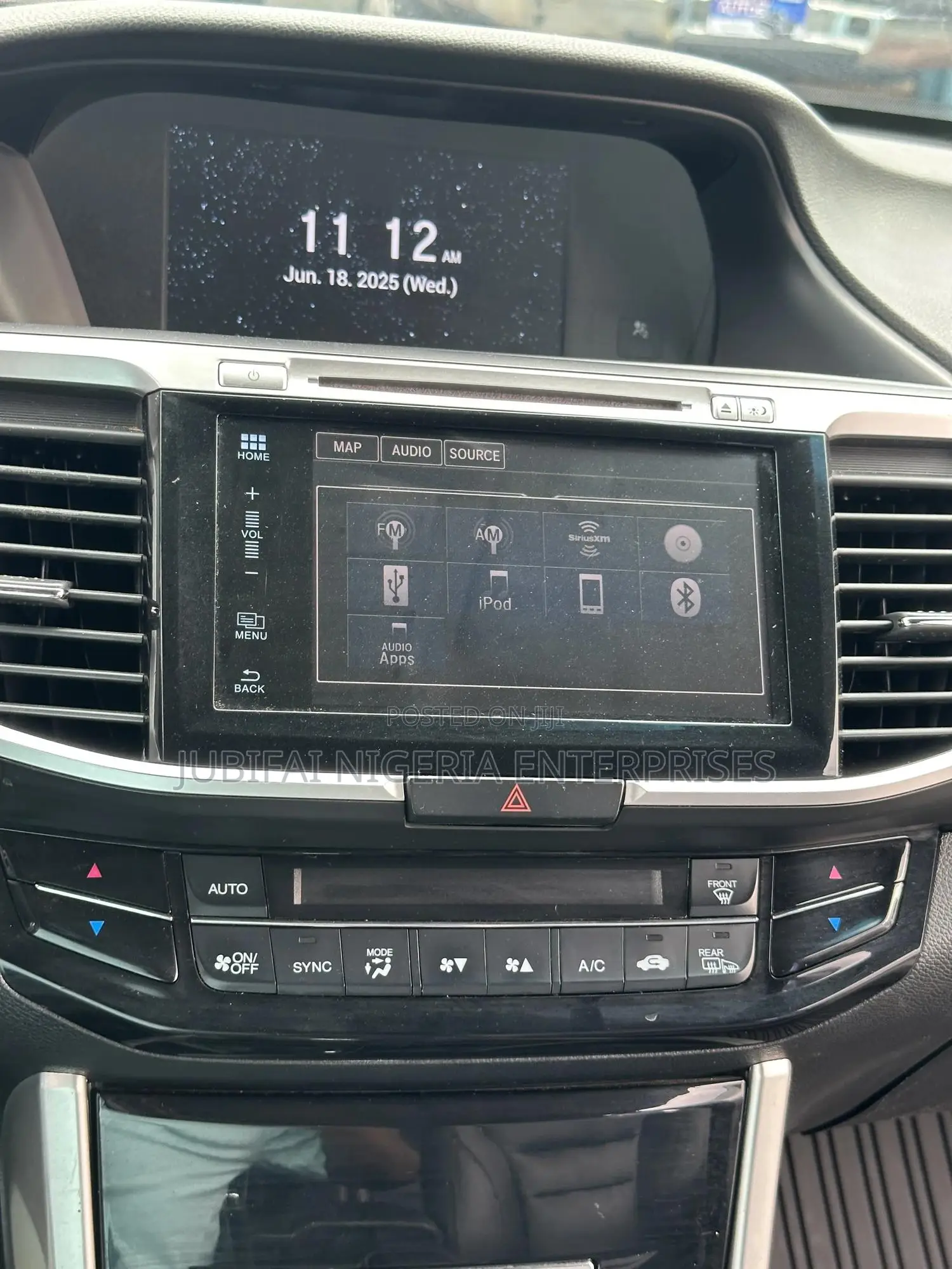 Honda Accord 2016 Gray