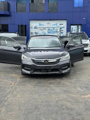 Honda Accord 2016 Gray