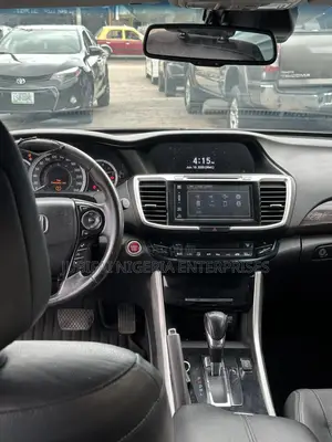 Honda Accord 2016 Gray