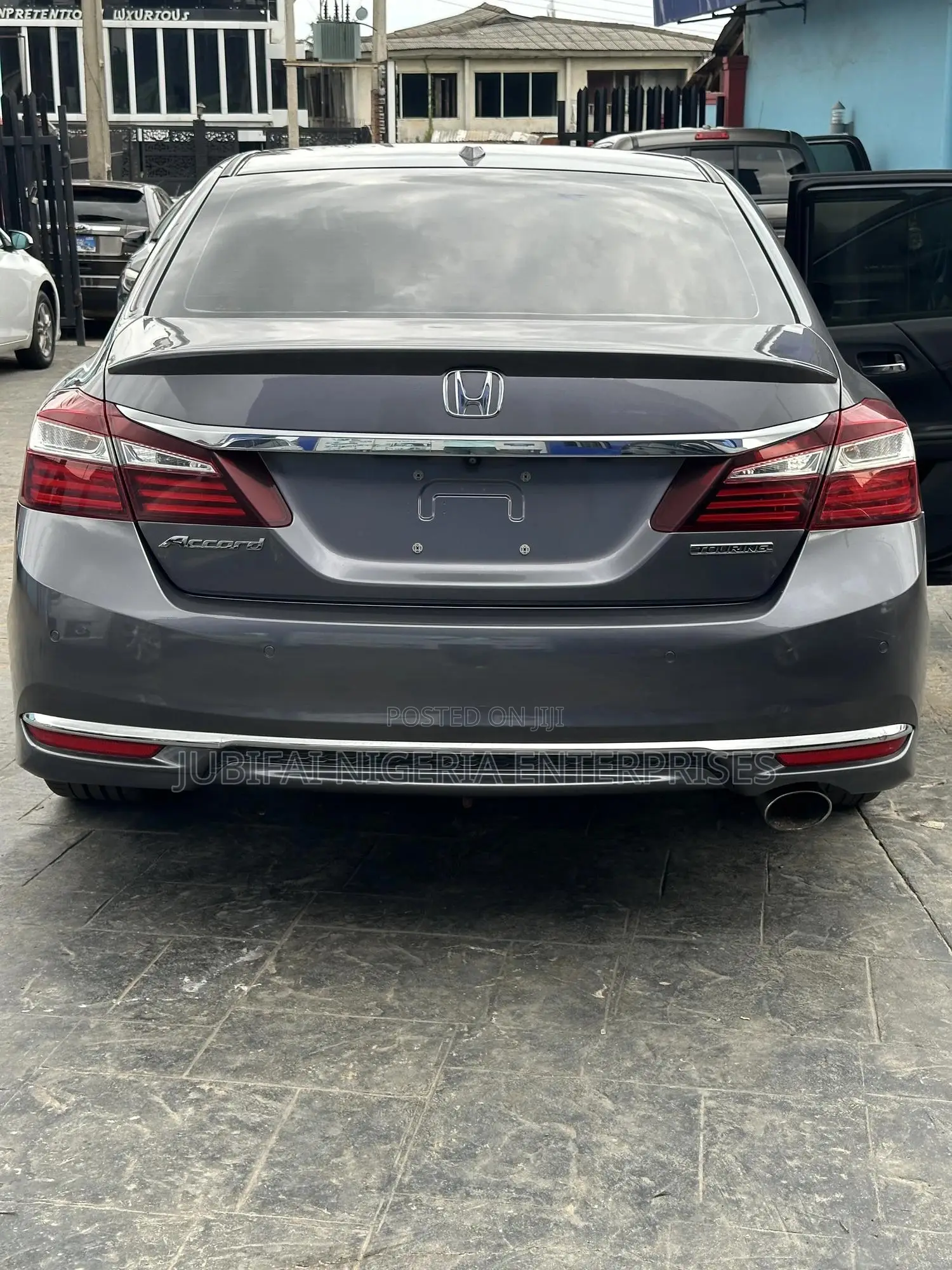 Honda Accord 2016 Gray