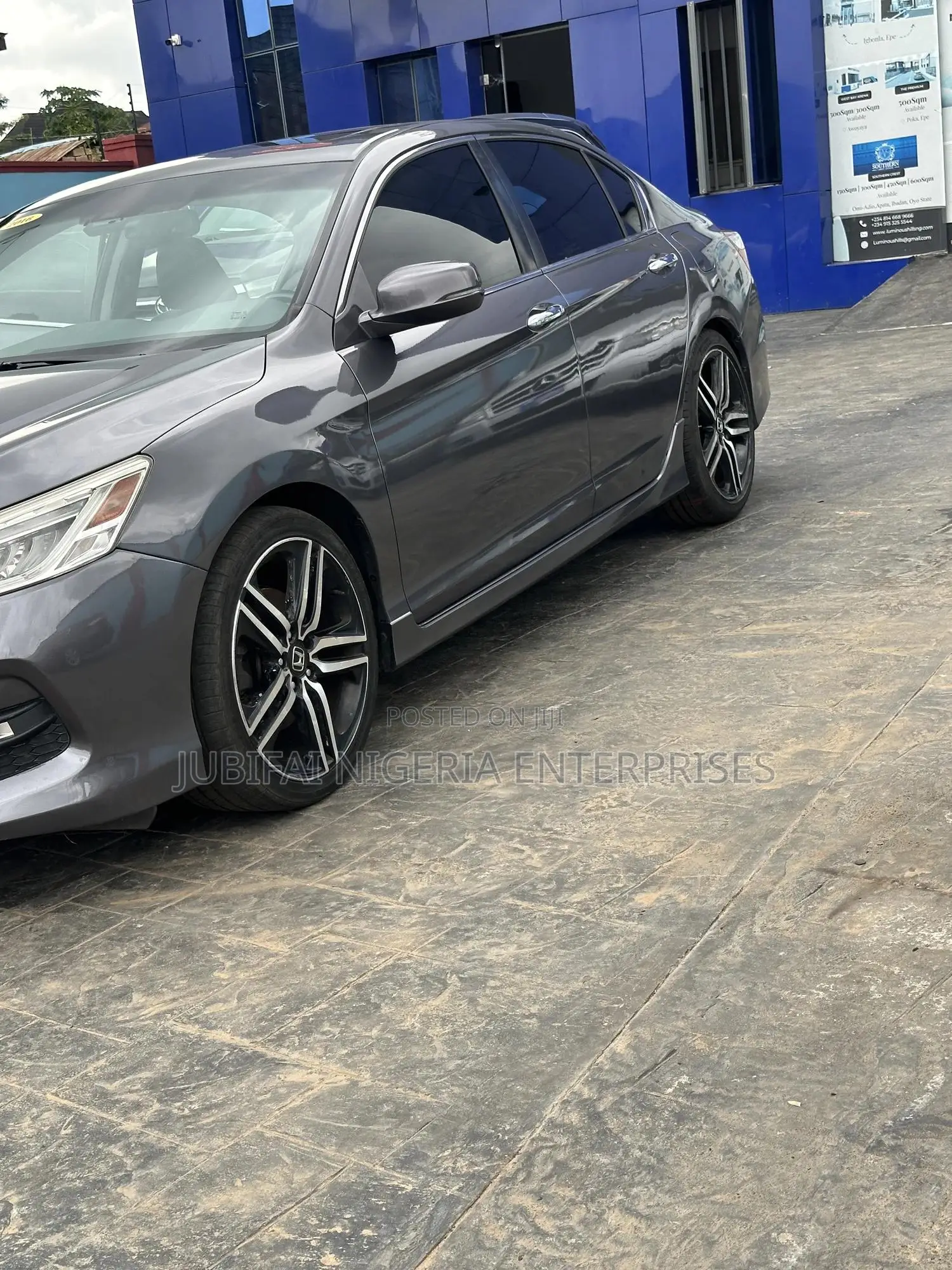 Honda Accord 2016 Gray