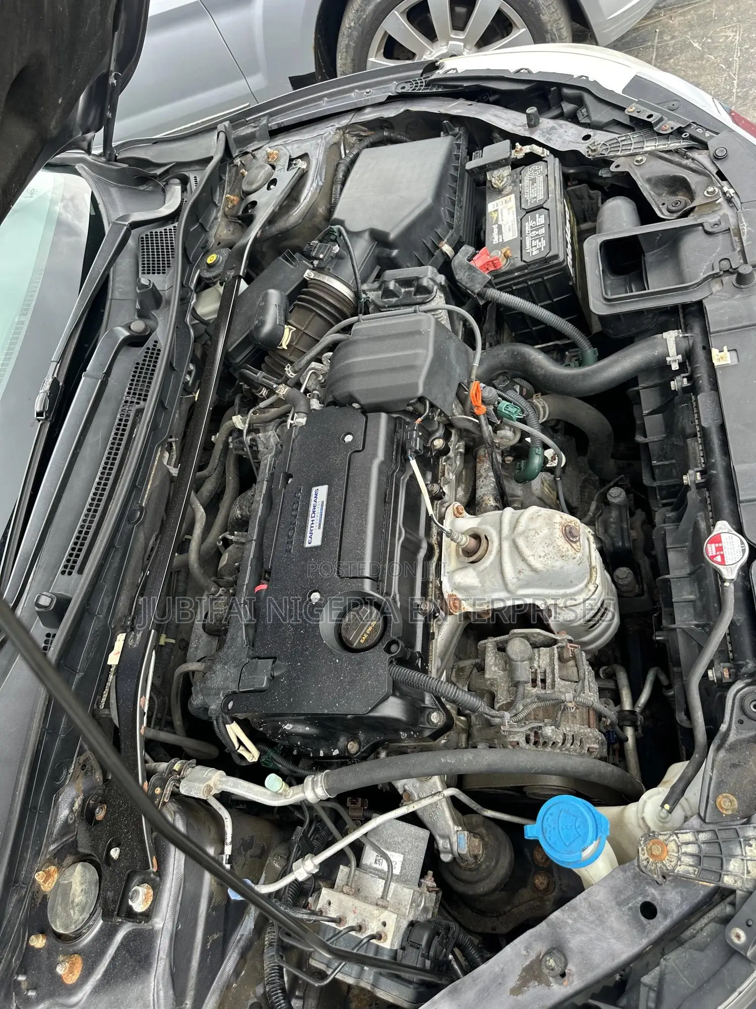 Honda Accord 2016 Gray
