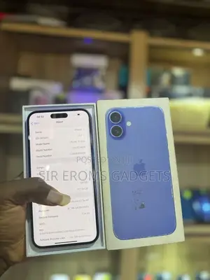 Apple iPhone 16 Plus 128 GB Blue