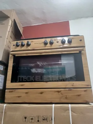 Maxi 4 Burner With 1 Electric With 2 Yr Warranty
