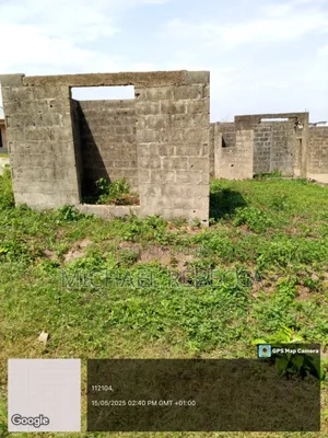 3 Bedroom Uncompleted Building on Half Plot of Land