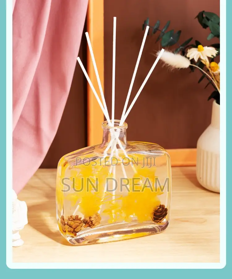 Dried Flower Deodorizing Aroma Diffuser 100ml