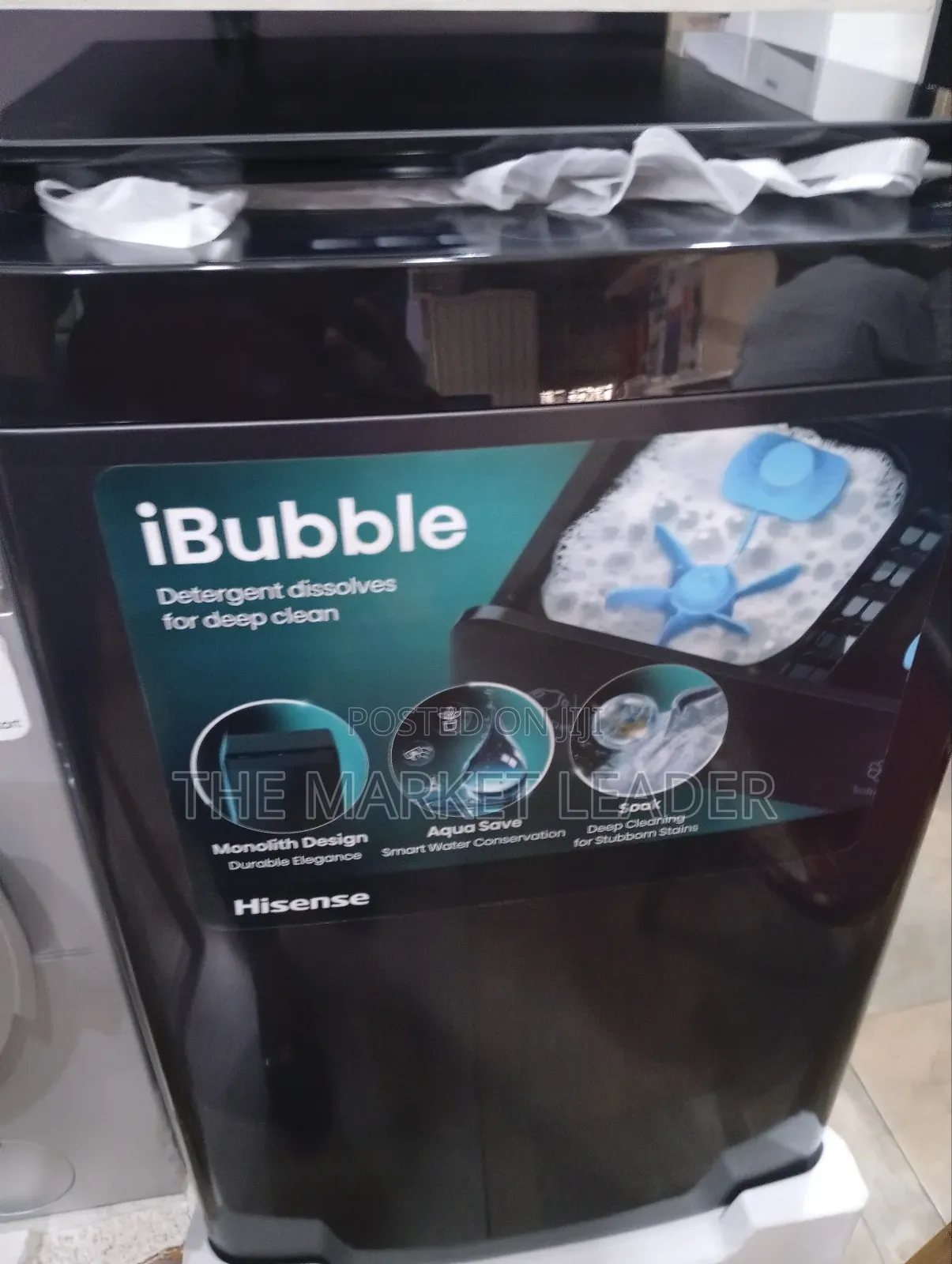 Hisense 11kg Topload Automatic