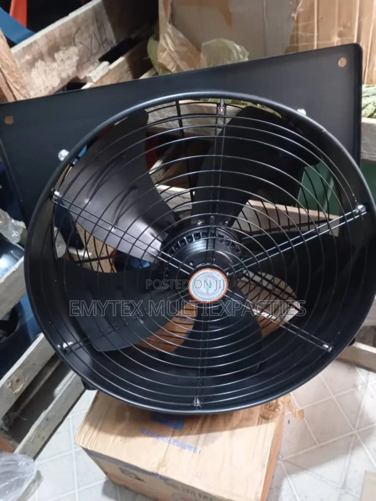Axial Fan 500mm and 600mm Available
