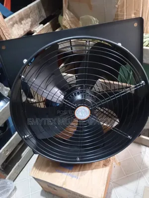 Axial Fan 500mm and 600mm Available