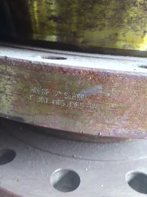 Weld Neck Flange 12x300 SCH 80