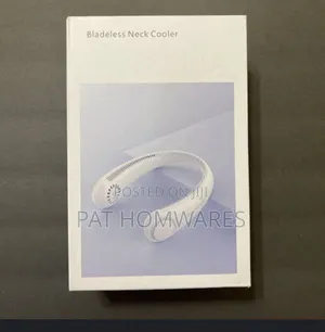 Rechargeable Neck Fan